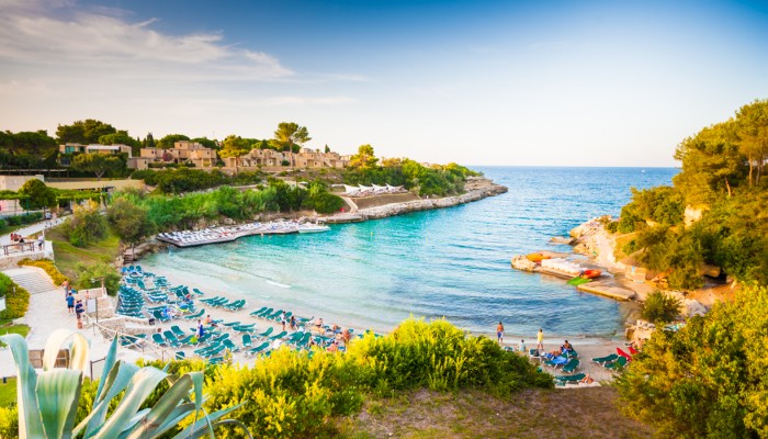 Futura style Cale d’Otranto vista mare