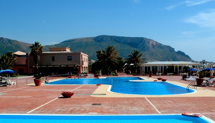 Florio Park hotel piscina