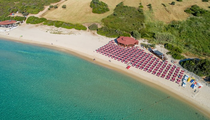 Sant'Elmo Beach Hotel spiaggia costa rei