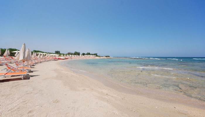 Carovigno Marina spiaggia