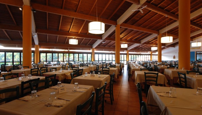 Hotel Santa Sabina ristorante