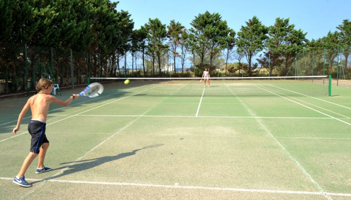 Hotel Club Santa Sabina tennis