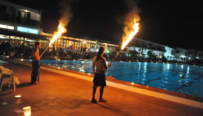 Santa Sabina Hotel animazione