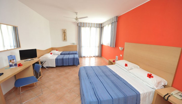 Hotel Club Santa Sabina camere