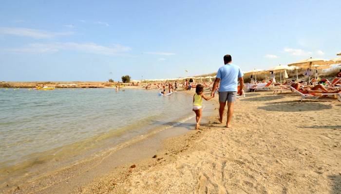 Santa Sabina Carovigno Marina spiaggia