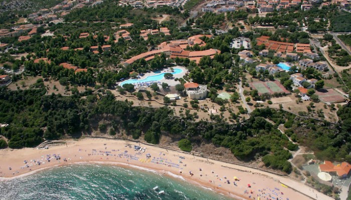 Palmasera Village Resort panoramica