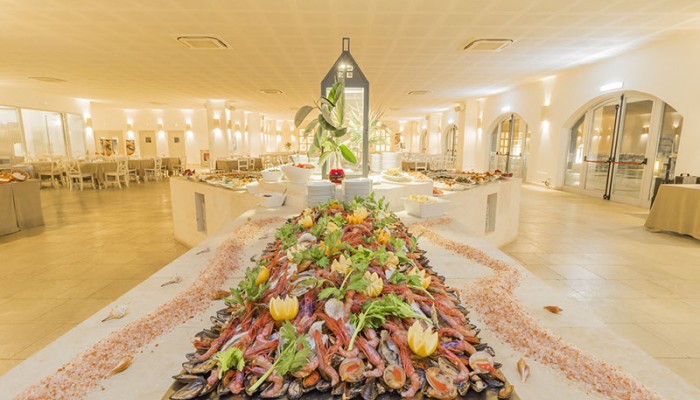 Barone di Mare sala ristorante