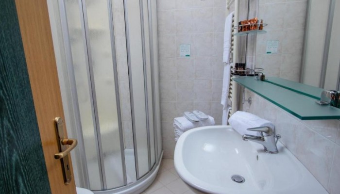 Hotel Sant Anton camera bagno