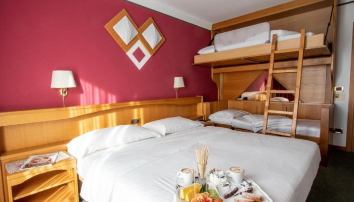 Hotel Sant Anton camera quadrupla