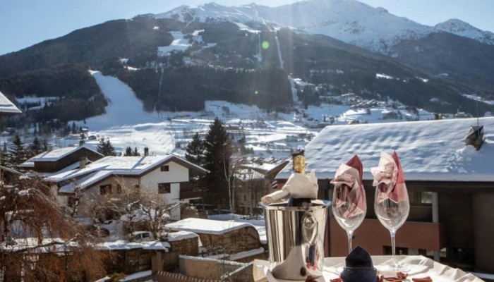 Hotel Sant Anton Bormio vista esterna