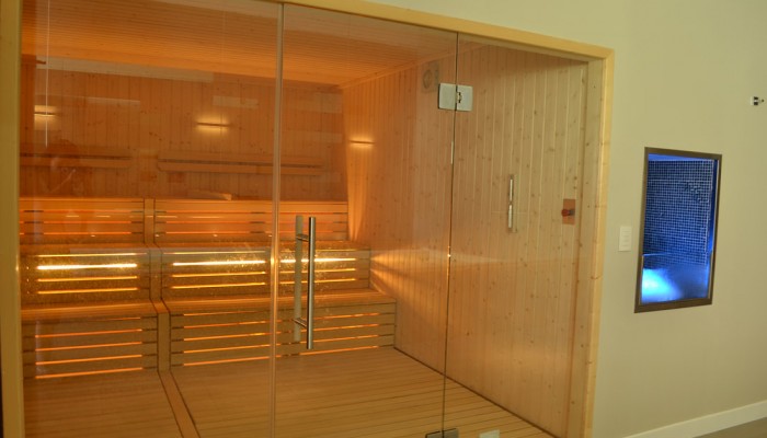 Borgo di Fiuzzi Resort & Spa sala sauna