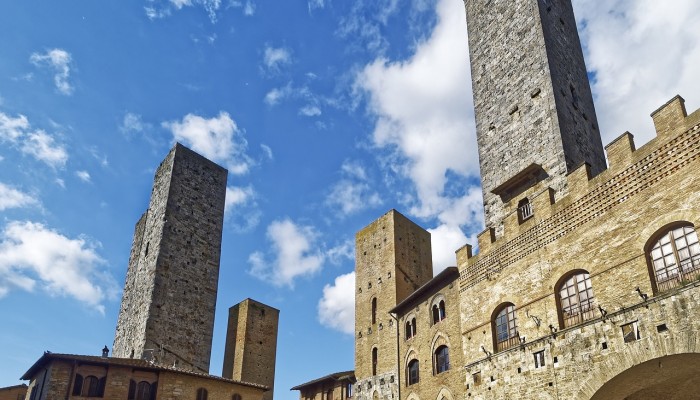 San Gimignano Capodanno