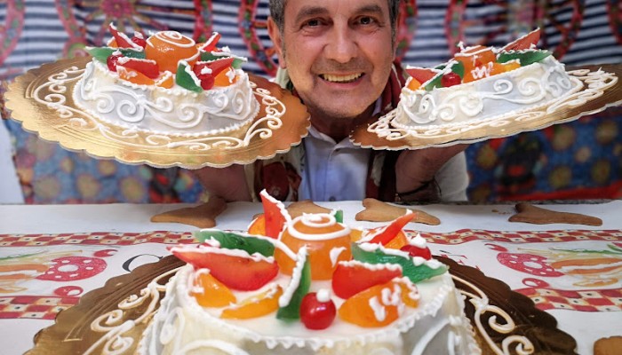 Favignana Resort chef Peppe Giuffrè