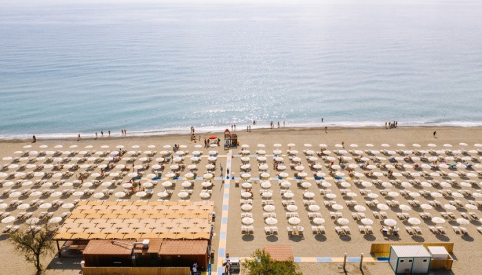 Otium Resort spiaggia