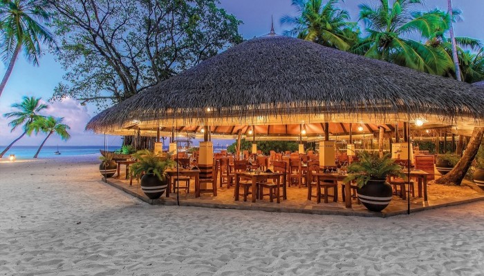 ristorante veeru Maldive