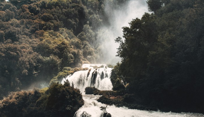 Capodanno in Umbria Cascata delle Marmore