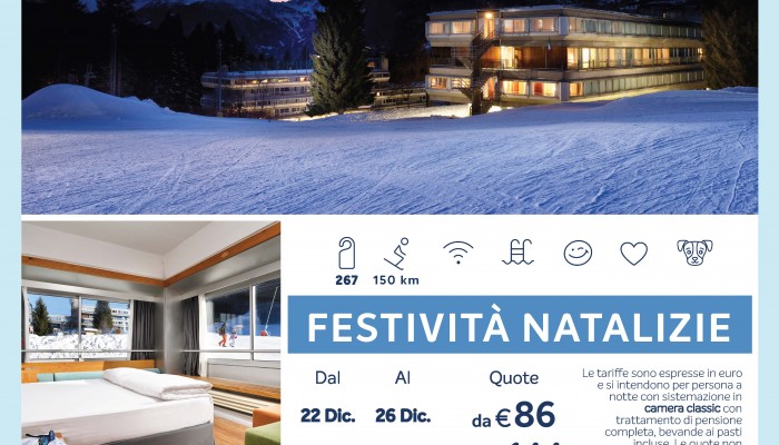 Offerte Neve Natale Capodanno Epifania TH Marilleva