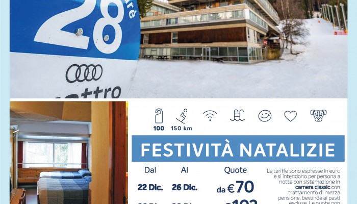 Offerte Neve Natale Capodanno Epifania TH 1400 Marilleva