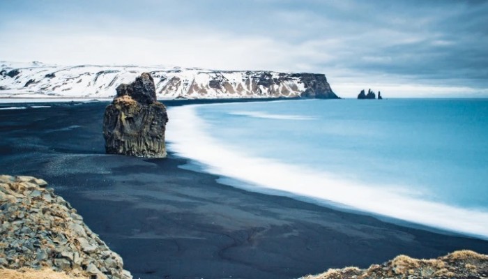 spiaggia nera Reynisfjara