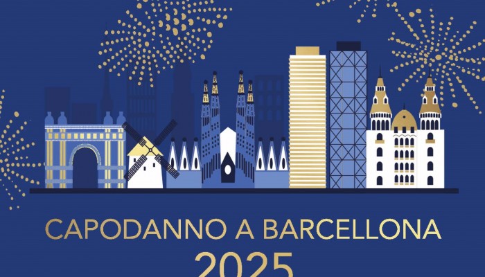 Capodanno 2025 a Barcellona in Nave da Civitavecchia