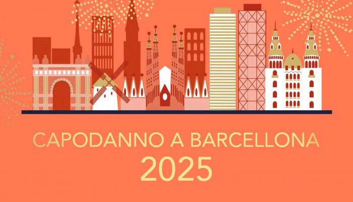 Capodanno 2025 a Barcellona in Nave da Porto Torres